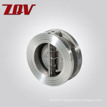 Dual Disc Wafer Flanged Swing Check Valve
